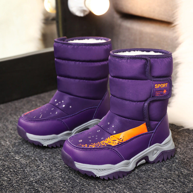 Warme Schuhe für Kinder – Bild 1 | LuxeStyle