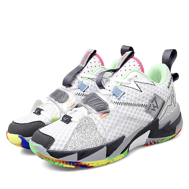 Jugend-Basketball-Schuhe mit Flyknit