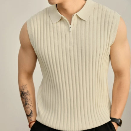 Ärmelloses Herren-T-Shirt