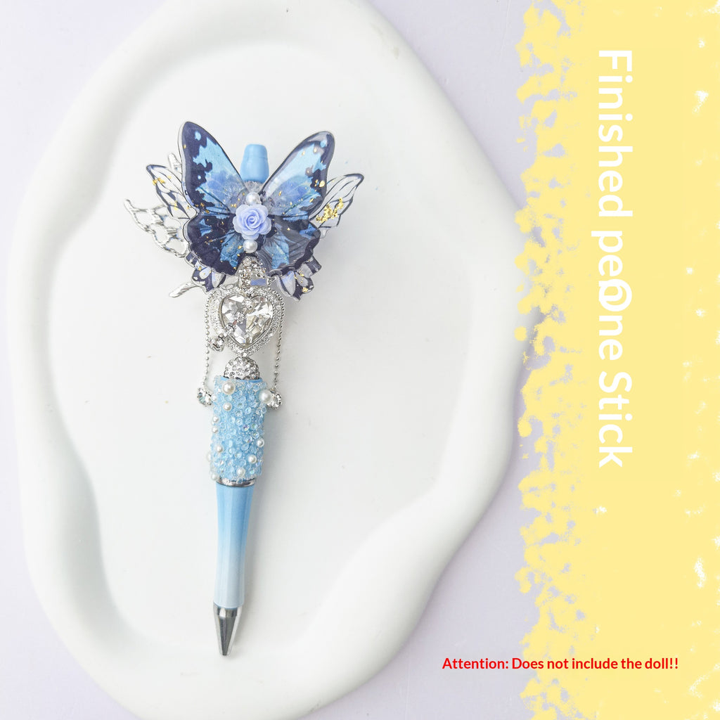 Kugelschreiber mit Perlen – Bild 3 | LuxeStyle