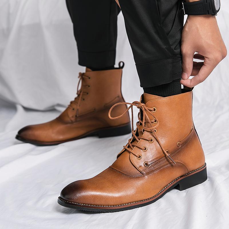 Britische Chelsea-Boots