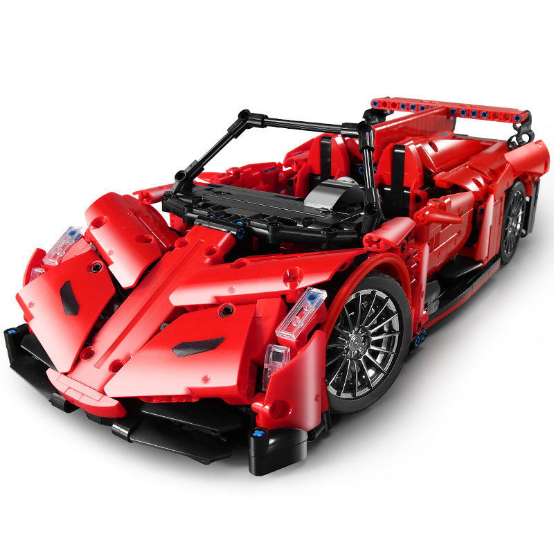 Sportwagen-Modell aus Bausteinen – Bild 4 | LuxeStyle