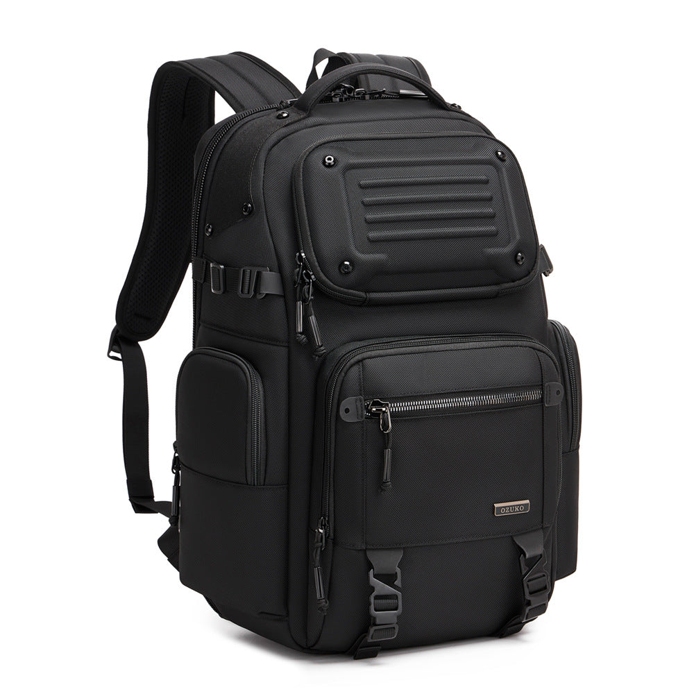 Wasserdichter Multifunktionsrucksack für Business – Bild 6 | LuxeStyle