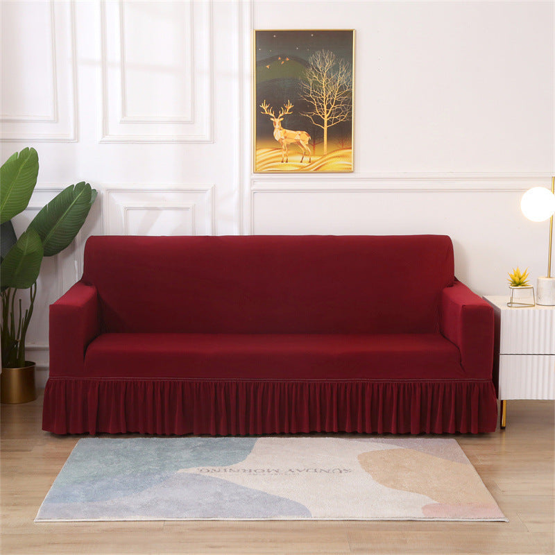Sofaüberzug «Pure Color» für alle Jahreszeiten