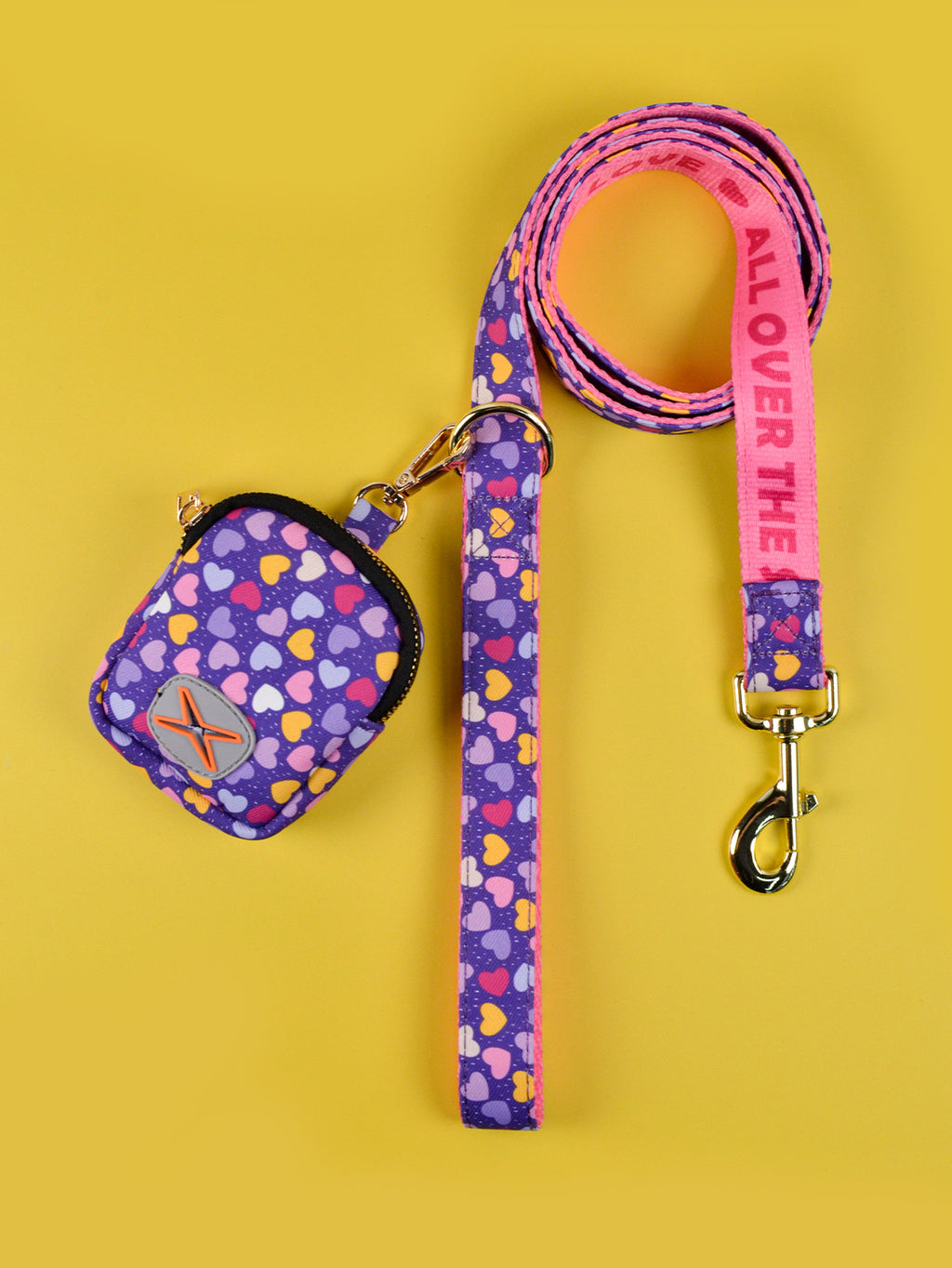 Schönes Hundehalter Seil-Müllbehälter-Set