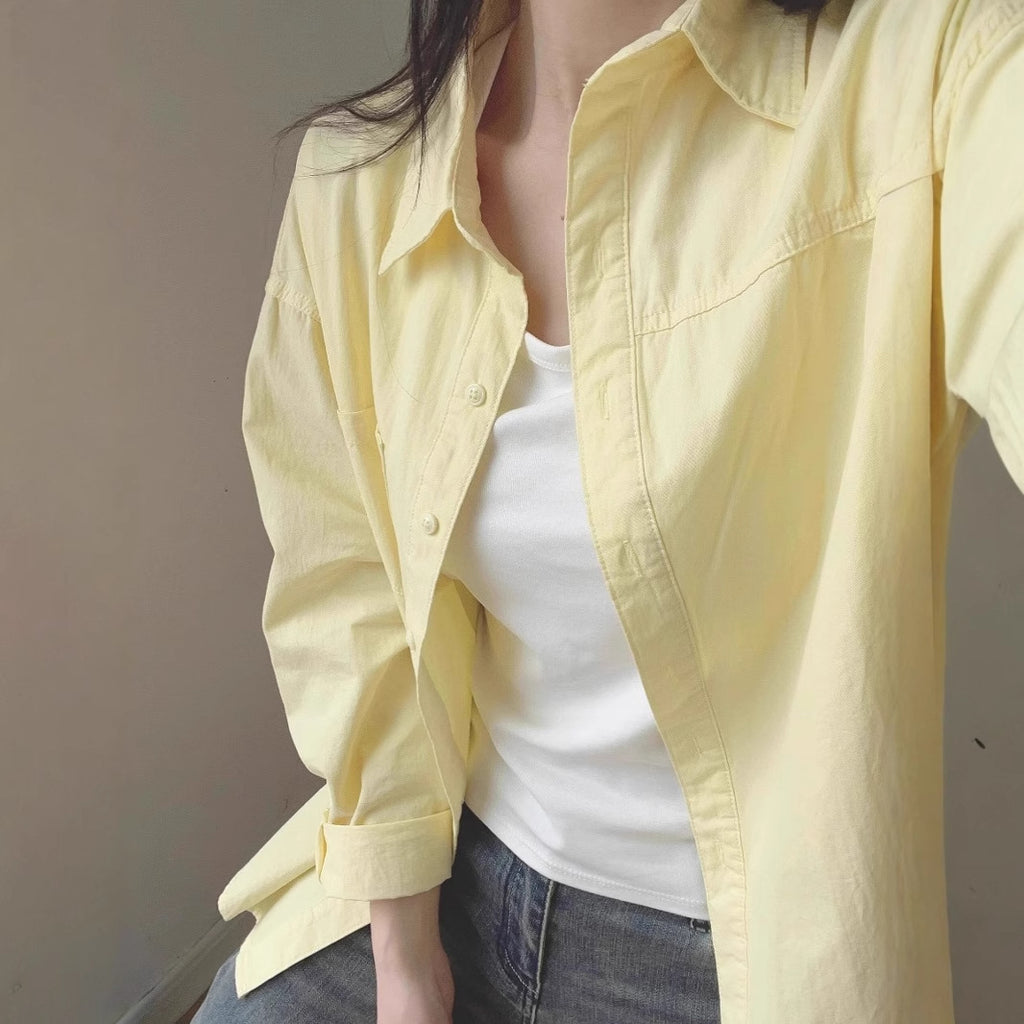 Loose-Fit Damen-Shirt