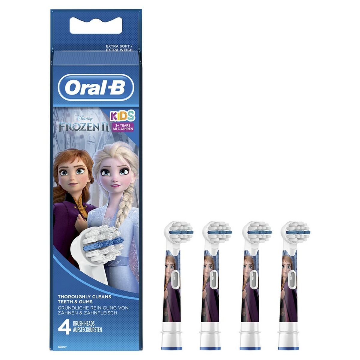 Ersatzkopf Oral-B EB 10-4FFS  4UD Lila 4 Stück
