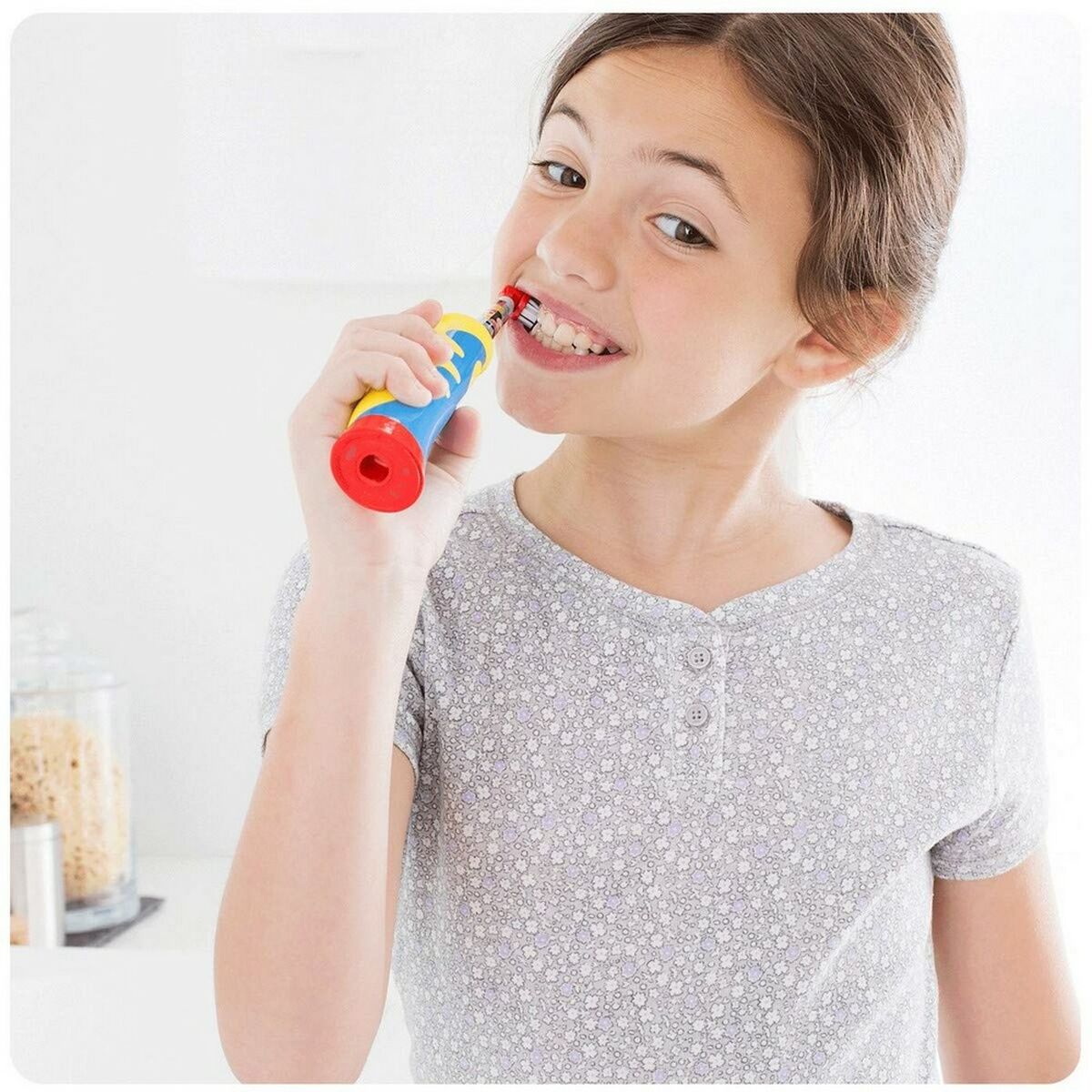 Ersatzkopf Oral-B EB 10-4FFS  4UD Lila 4 Stück