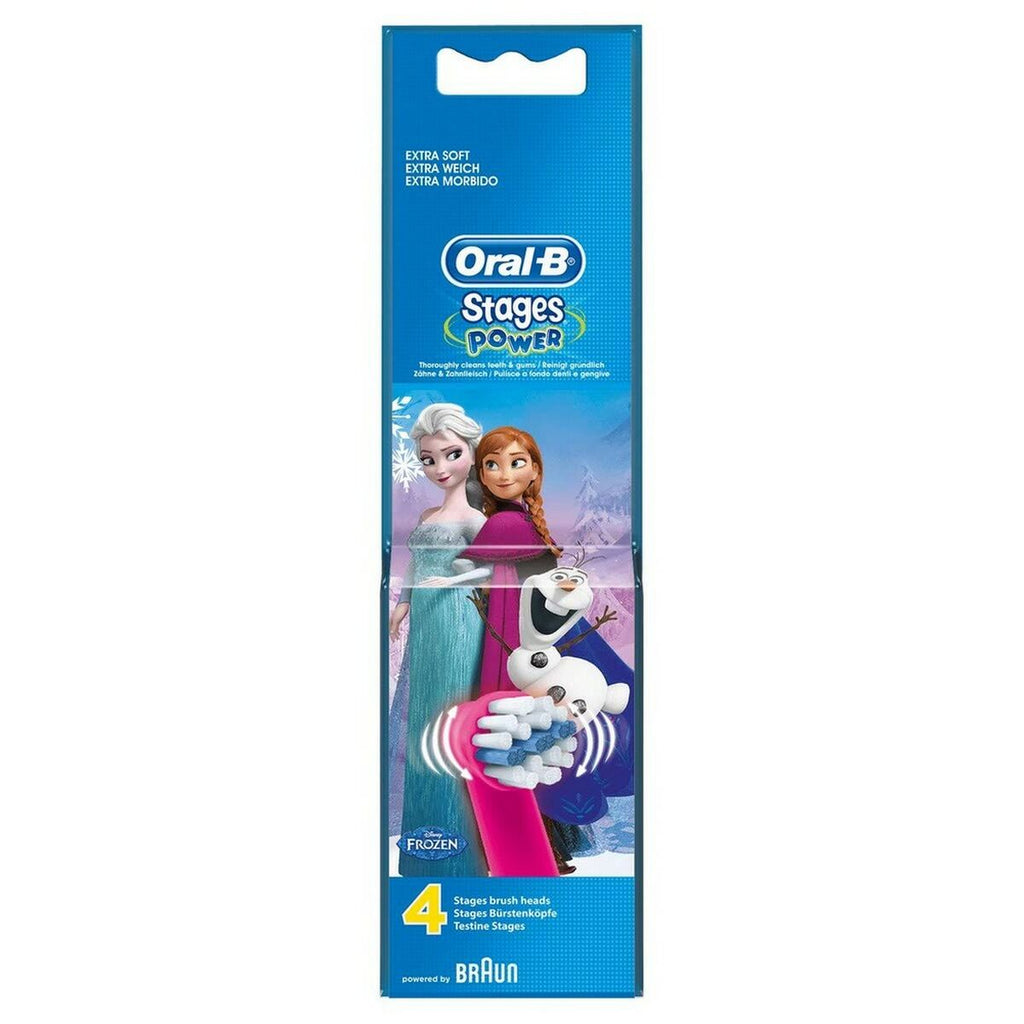 Ersatzkopf Oral-B EB 10-4FFS  4UD Lila 4 Stück