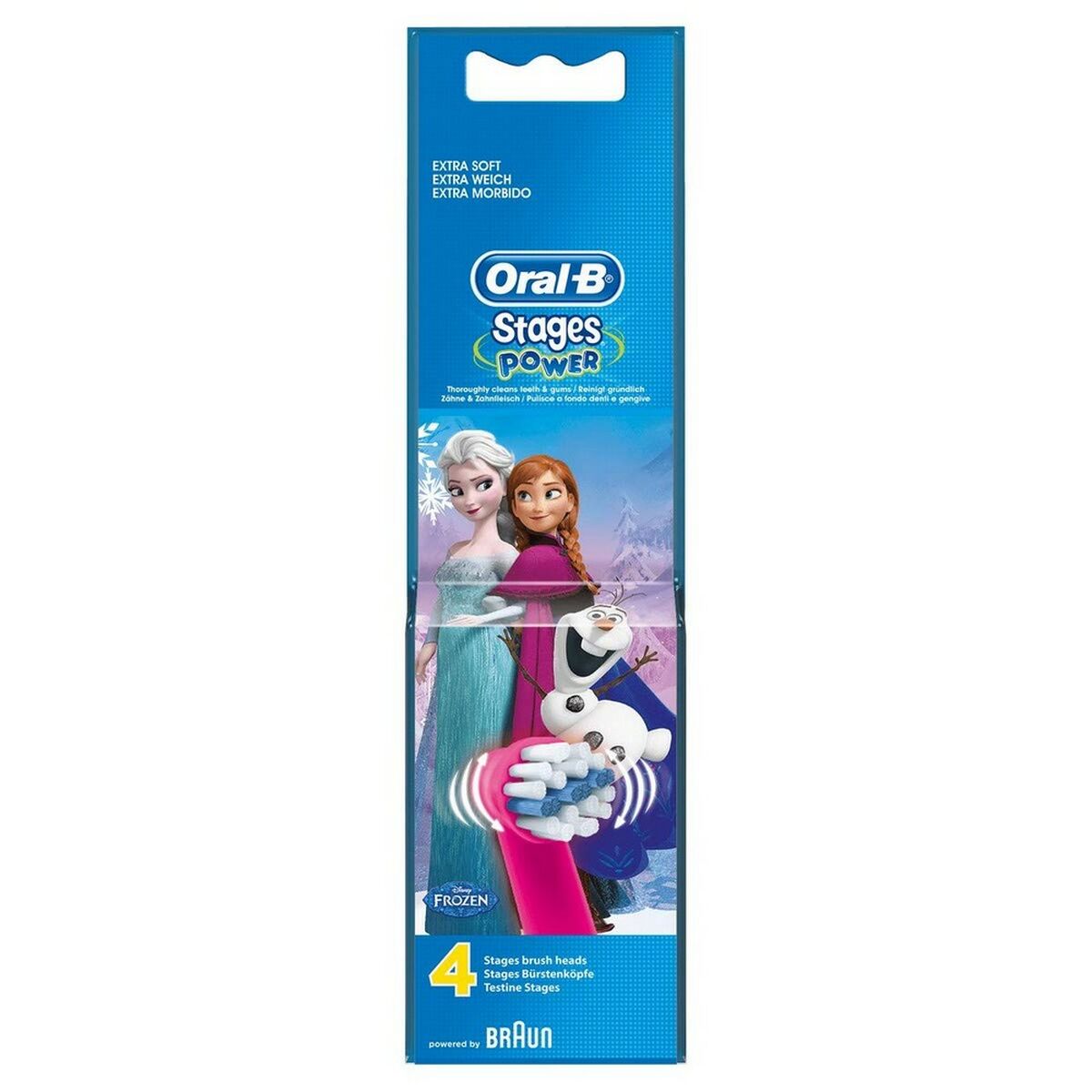 Ersatzkopf Oral-B EB 10-4FFS  4UD Lila 4 Stück