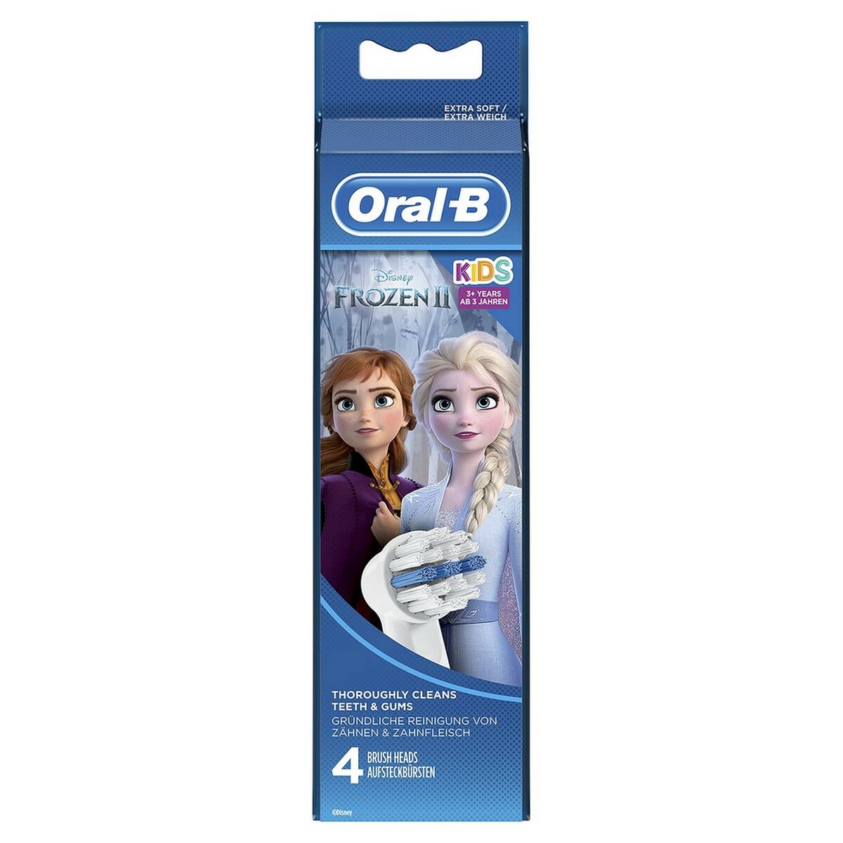 Ersatzkopf Oral-B EB 10-4FFS  4UD Lila 4 Stück