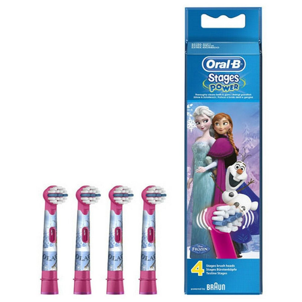 Ersatzkopf Oral-B EB 10-4FFS  4UD Lila 4 Stück