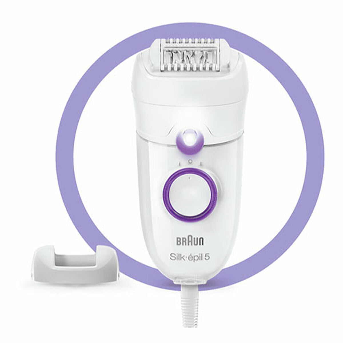 Elektrischer Epilierer Braun 505 Power