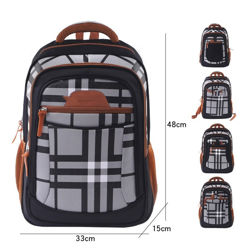 Modischer Herren Rucksack für Laptop – Bild 5 | LuxeStyle