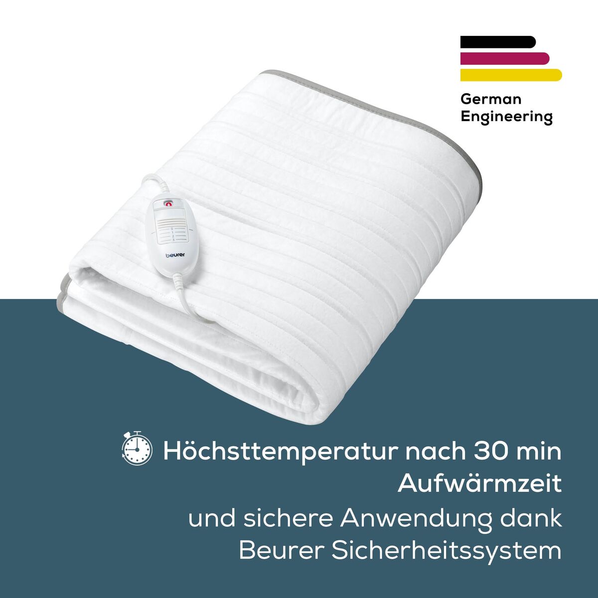 Elektrische Heizdecke – Sofortige Wärme & Komfort – Ref. BB-S0468753