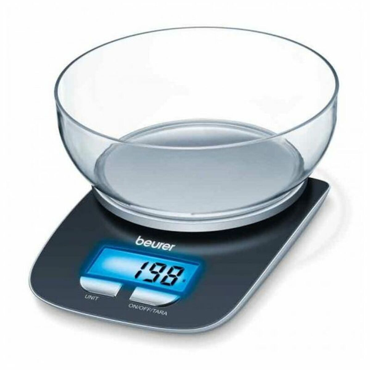 Küchenwaage Beurer 704.15 Schwarz 3 Kg – LuxeStyle Schweiz