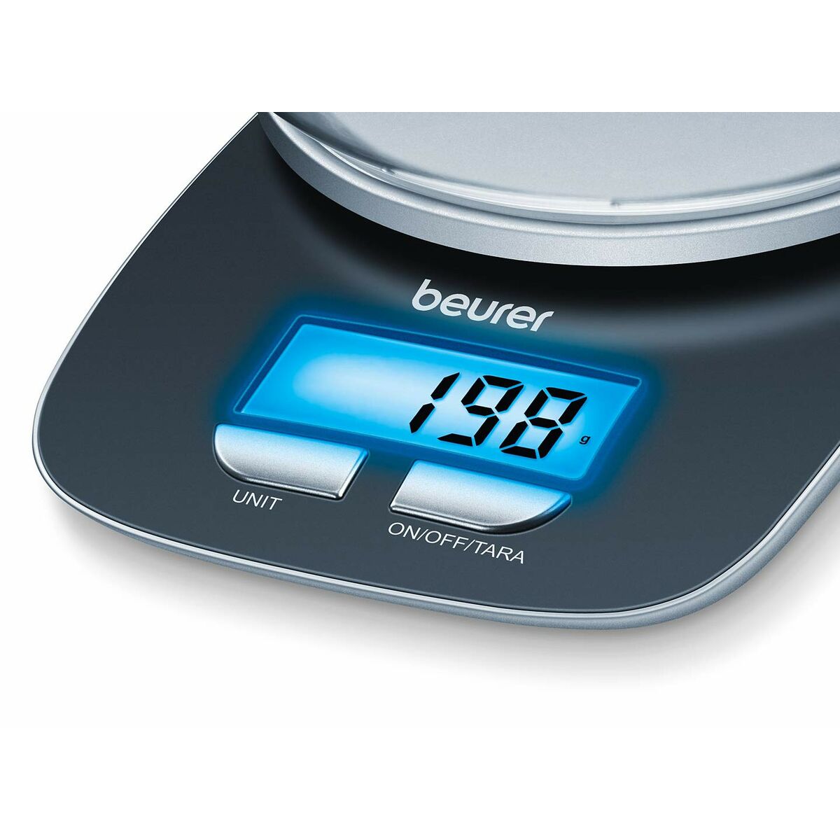 Küchenwaage Beurer 704.15 Schwarz 3 Kg – LuxeStyle Schweiz
