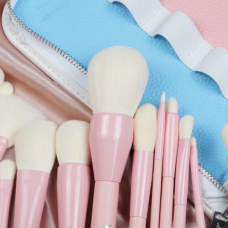 Make-up Pinsel-Set mit Farbverlauf