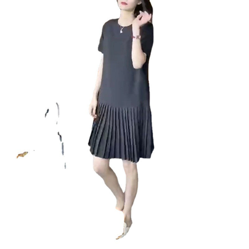 Sommerliches Midikleid im koreanischen Stil – Bild 3 | LuxeStyle