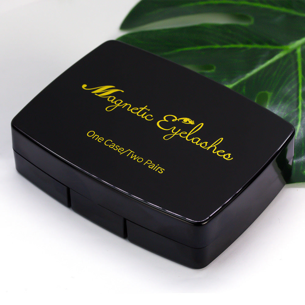 Magnetische Wimpern – 3+6 Cluster mit Spiegel