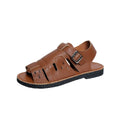 Retro-Sport-Sandale mit weicher Sohle