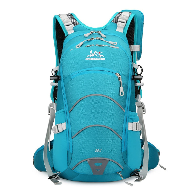 Outdoor Rucksack für Velo und Wandern