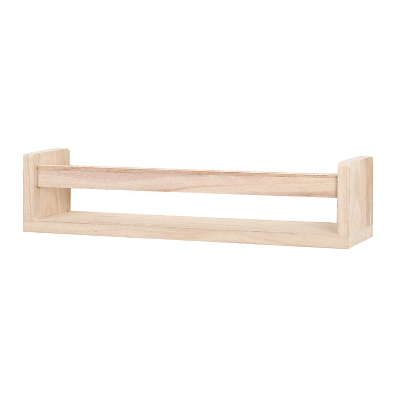 Wandregal für Küche – 3-lagig, Holz/Bambus – Bild 4 | LuxeStyle