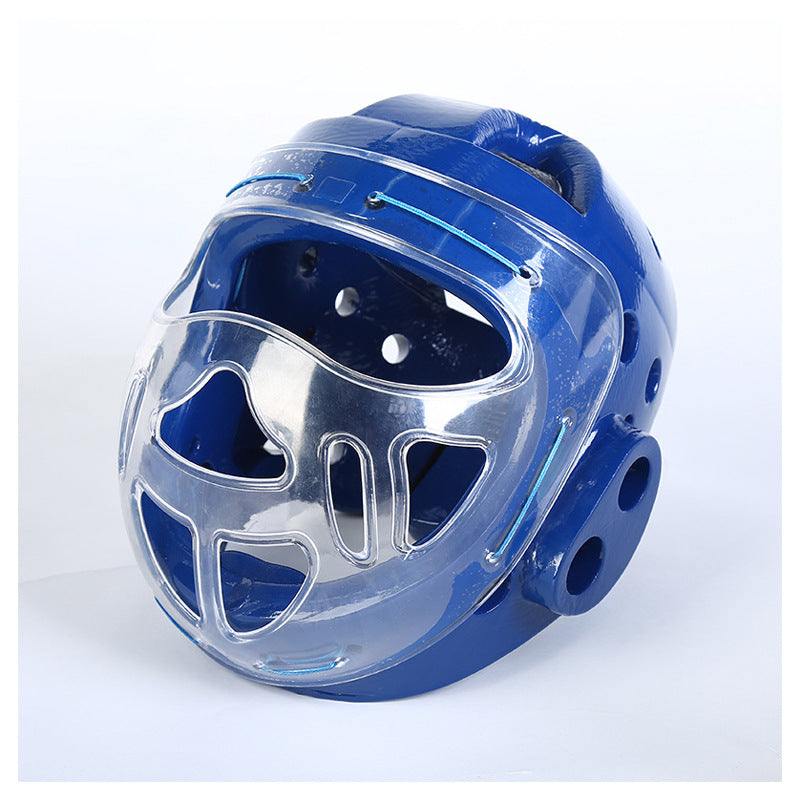 Taekwondo-Helm mit integriertem Kopfschutz