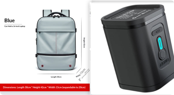 Wasserdichte Laptop-Tasche für Business-Reisen