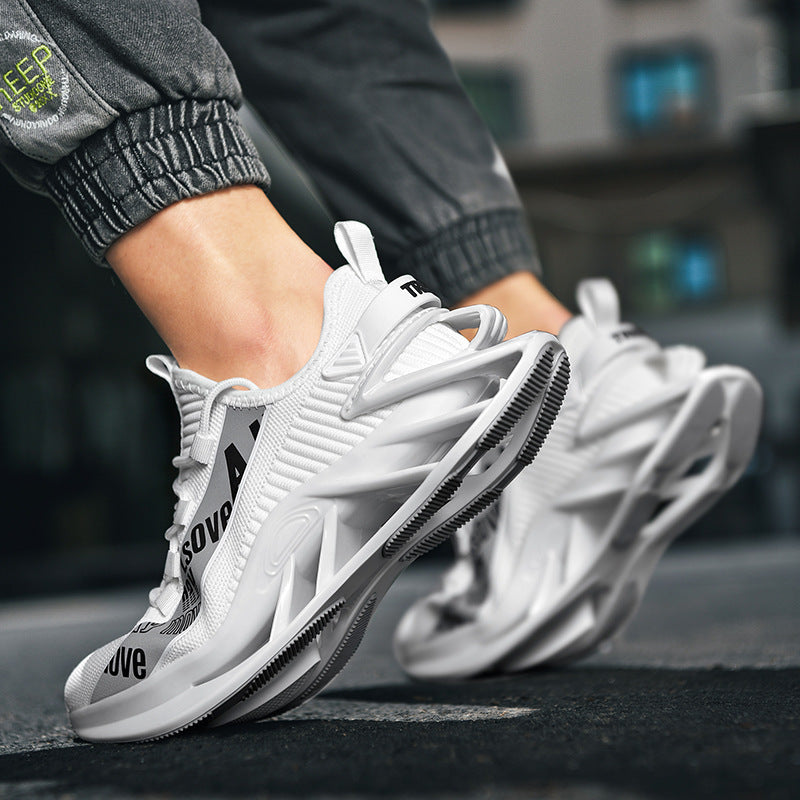 Atmungsaktiver Freizeit-Sneaker für Herren – Bild 3 | LuxeStyle