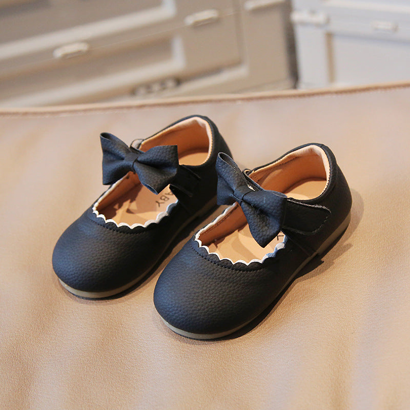 Prinzessinnen-Schuhe mit Gummisohle rutschsicher