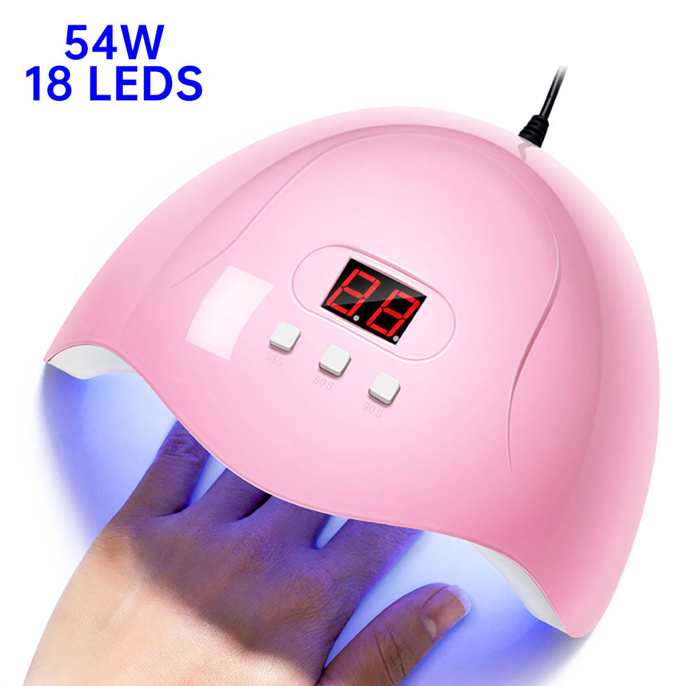 Smarte UV/LED Nagellampe mit Timer – Ansicht 2