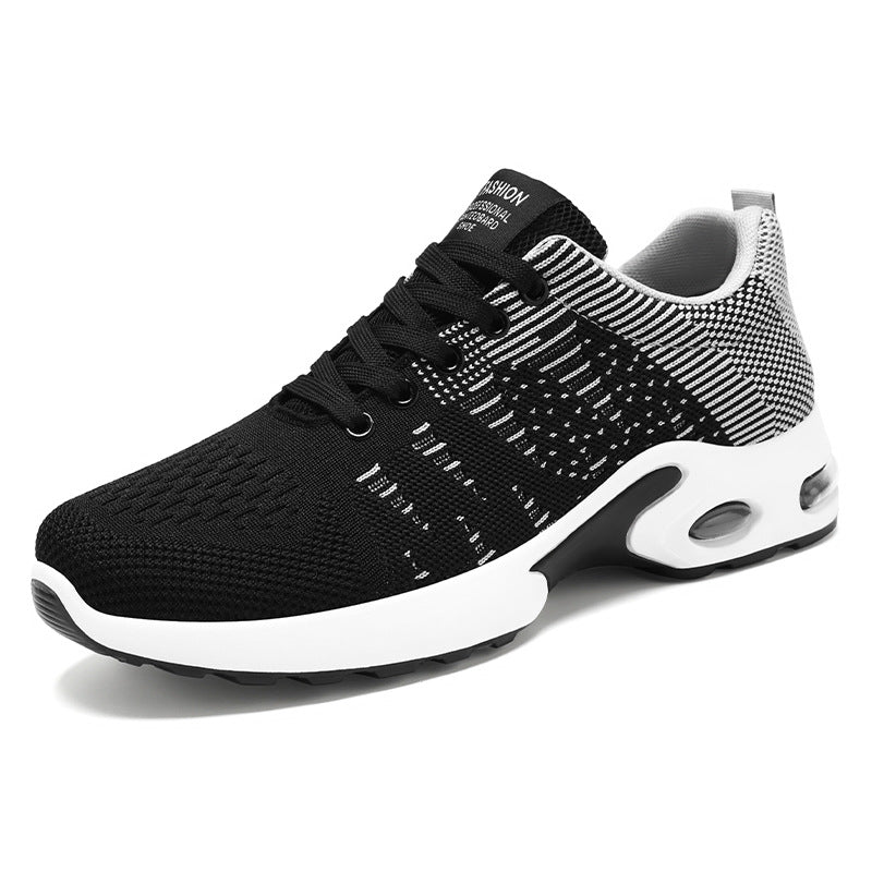 Flyknit Mesh Atmungsaktive Freizeitsneaker Herren – Bild 4 | LuxeStyle