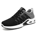 Flyknit Mesh Atmungsaktive Freizeitsneaker Herren – Bild 9 | LuxeStyle