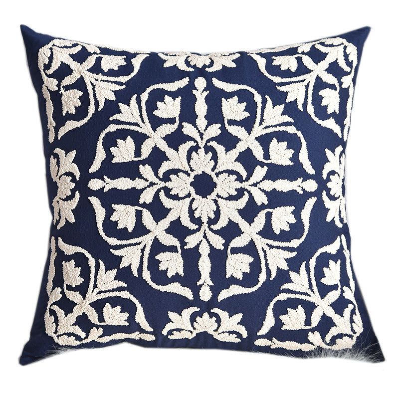 Kissenbezug "Americana Country" mit Blumenmuster – Bild 1 | LuxeStyle