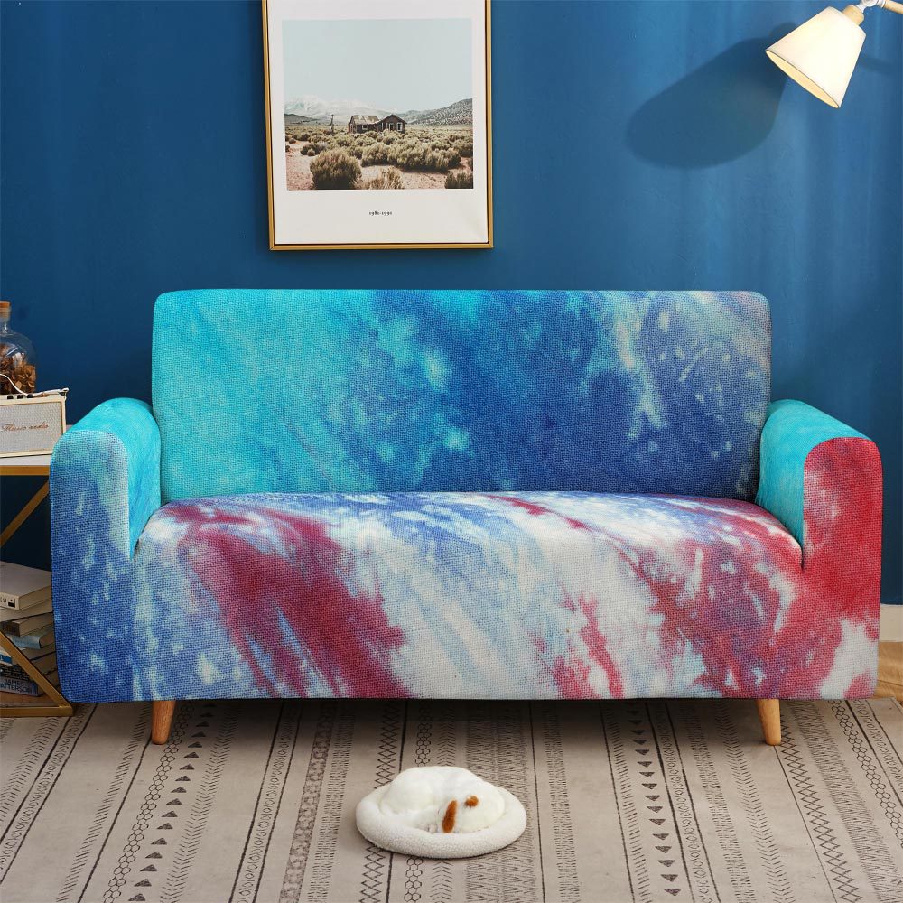 Art Texture Stretch-Sofabezug, rutschfest – Bild 1 | LuxeStyle