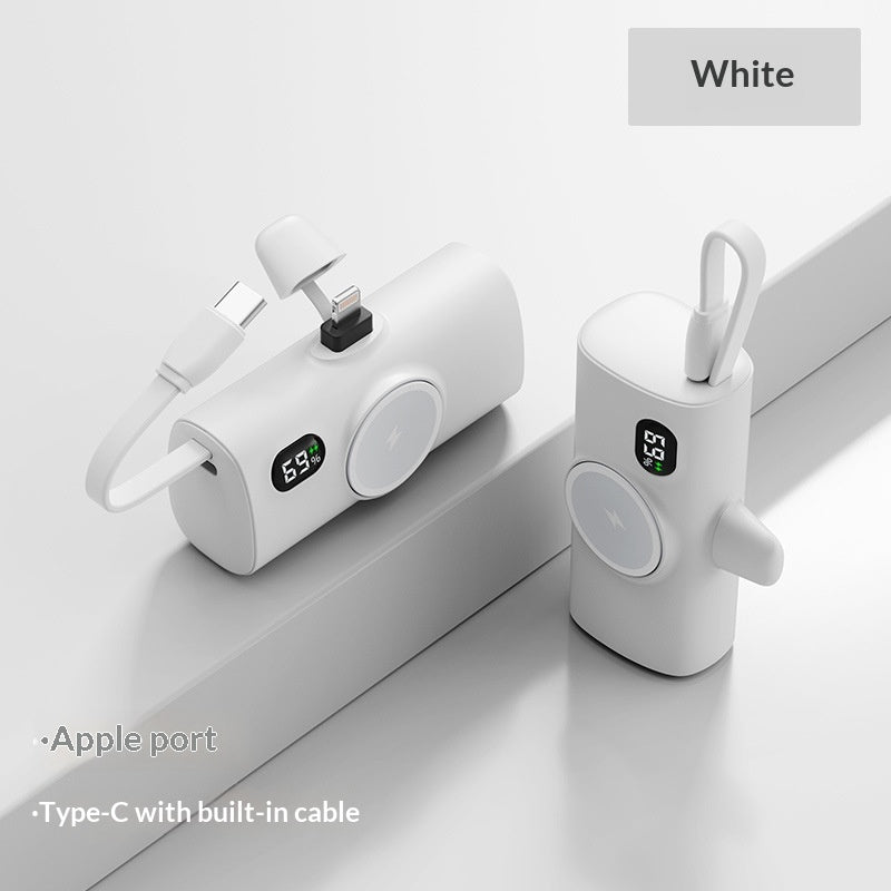 Magnetische Wireless Power Bank für Smartwatches
