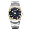Herrenuhr mit Edelstahlband und Kalenderfunktion