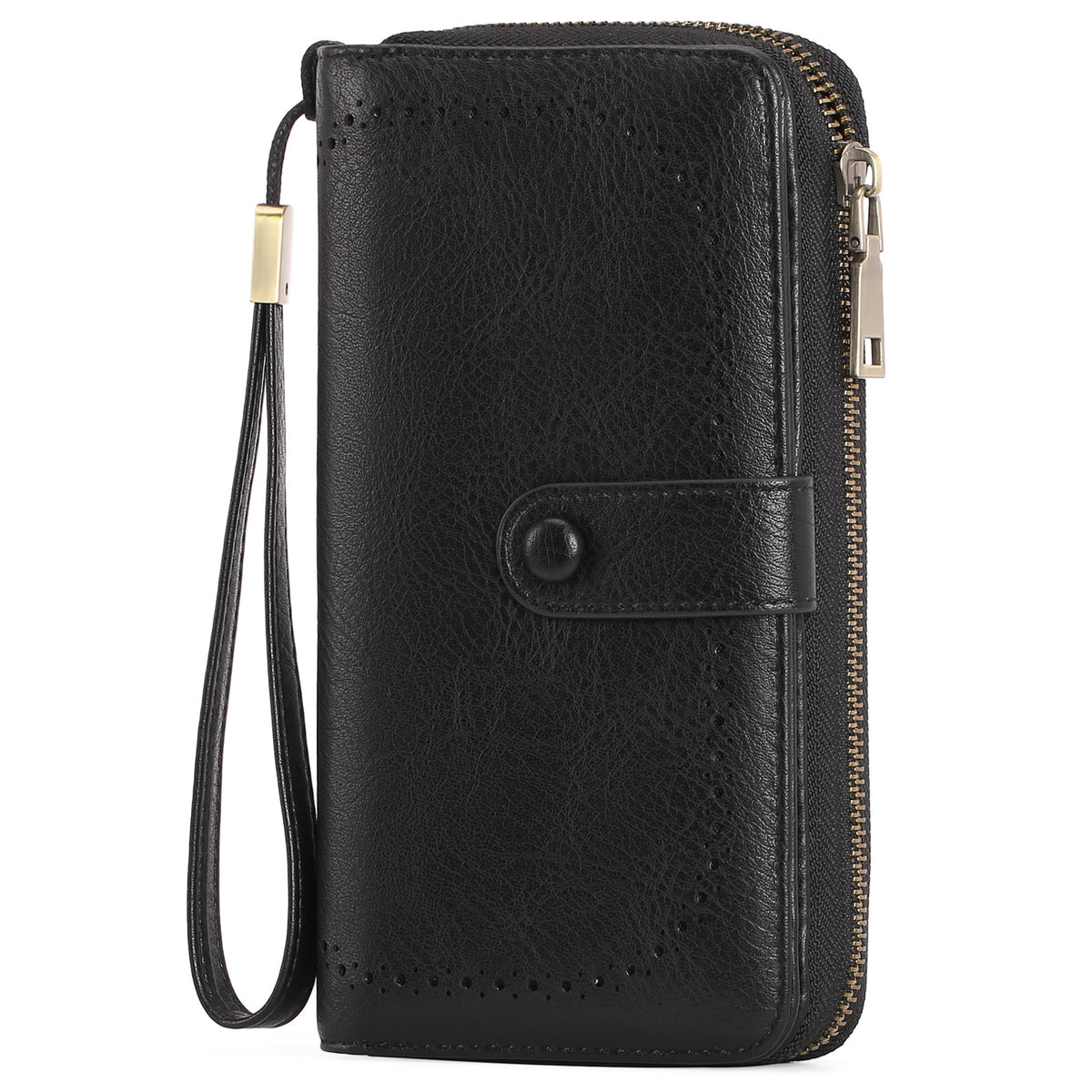 Erweiterbarer Kartenhalter Damen Langwallet – Bild 9 | LuxeStyle