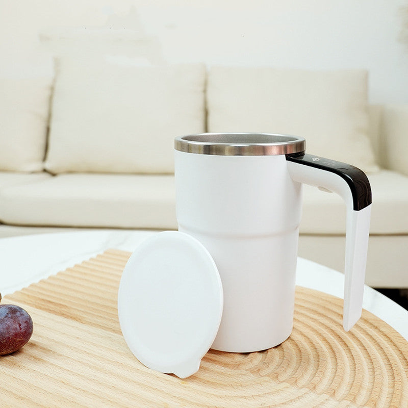 Elektrische, selbstrührende Tasse mit USB-Ladung