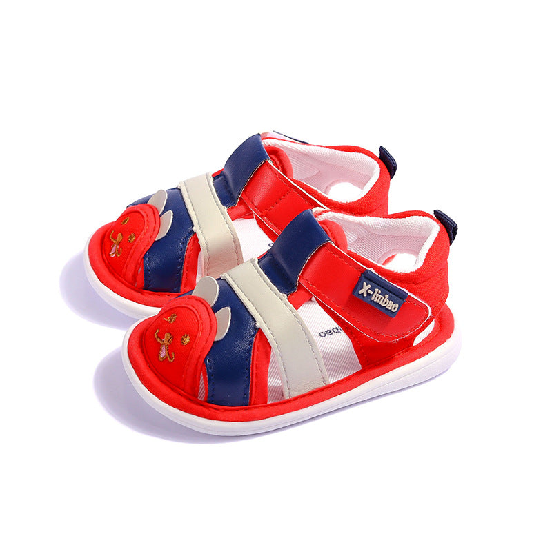 Atmungsaktive Baby-Sandalen – Bild 3 | LuxeStyle