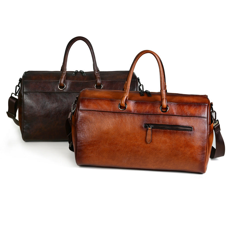 Retro-Ledertasche