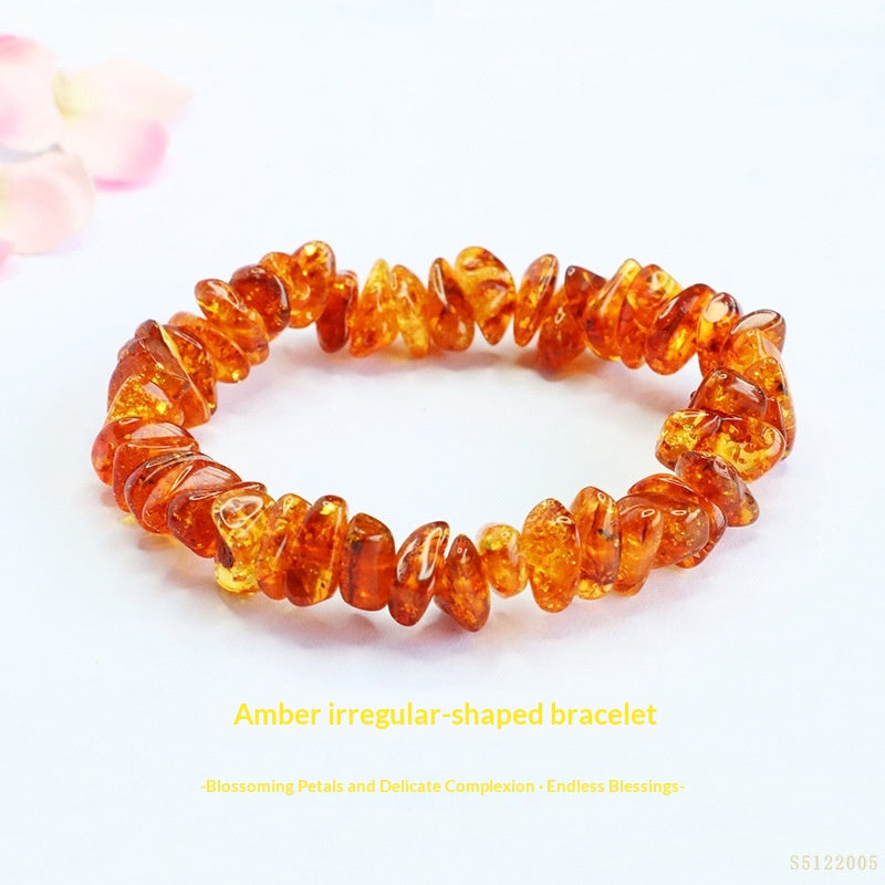 Bernsteinfriedensknopf-Armband – Bild 3 | LuxeStyle