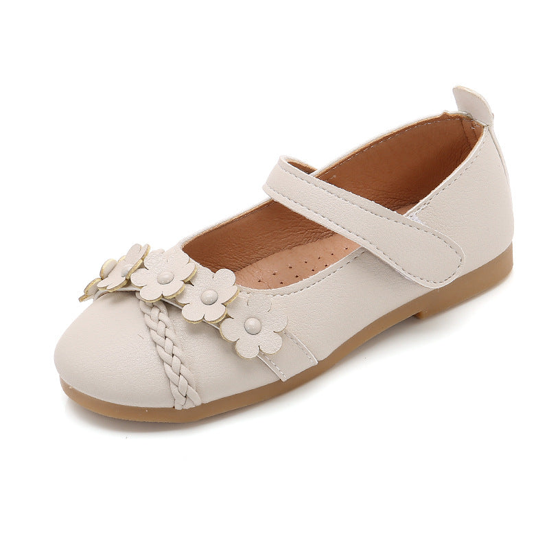Prinzessinnen-Schuhe mit flacher Sohle – Bild 3 | LuxeStyle