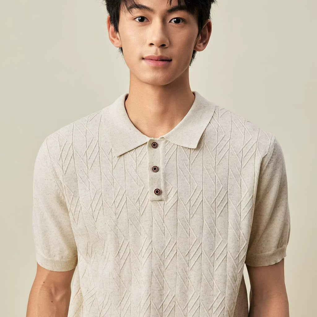 Retro-Polo für Herren