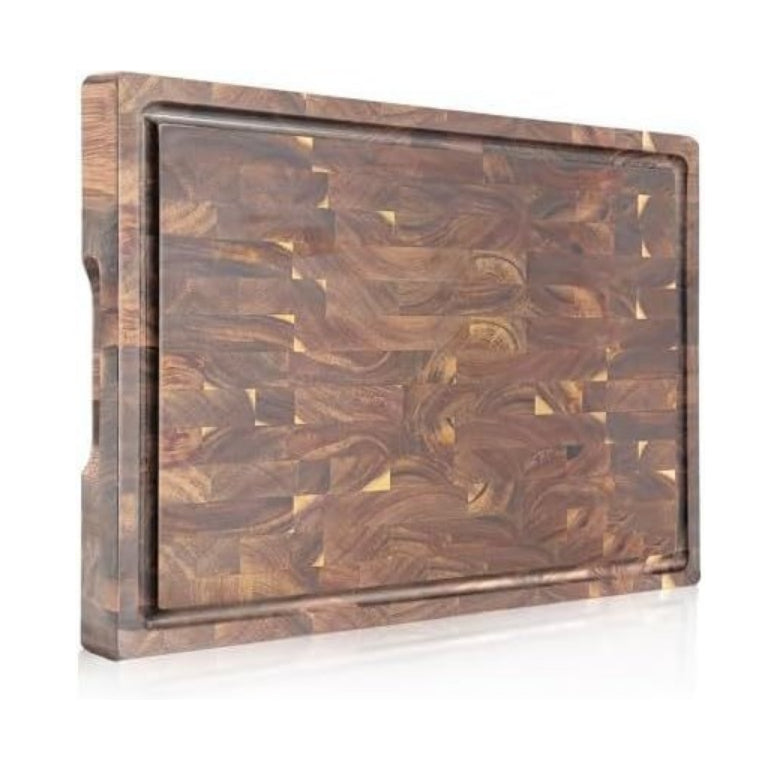 Schneidebrett aus Holz für Babykost & Früchte