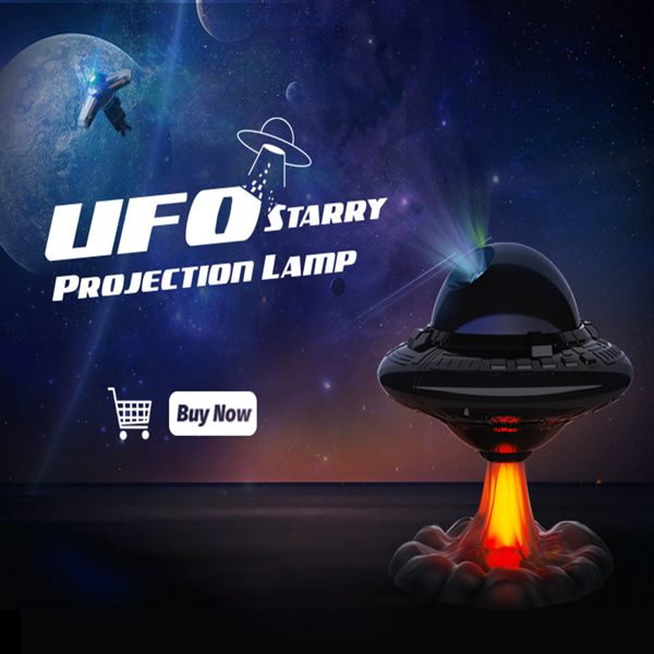 Sternenhimmel-Projektor «Galaxy» · LED-Nachtlicht