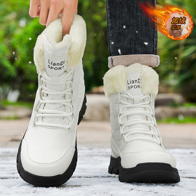 Gefütterte Herren Boots im British Style