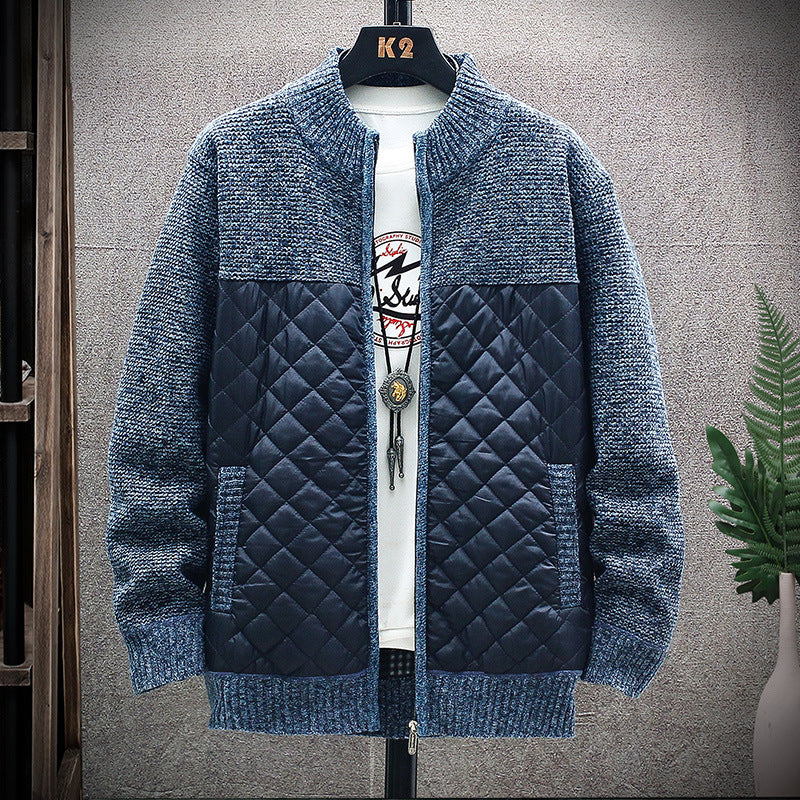 Weisses Cardigan aus grober Wolle – Bild 5 | LuxeStyle
