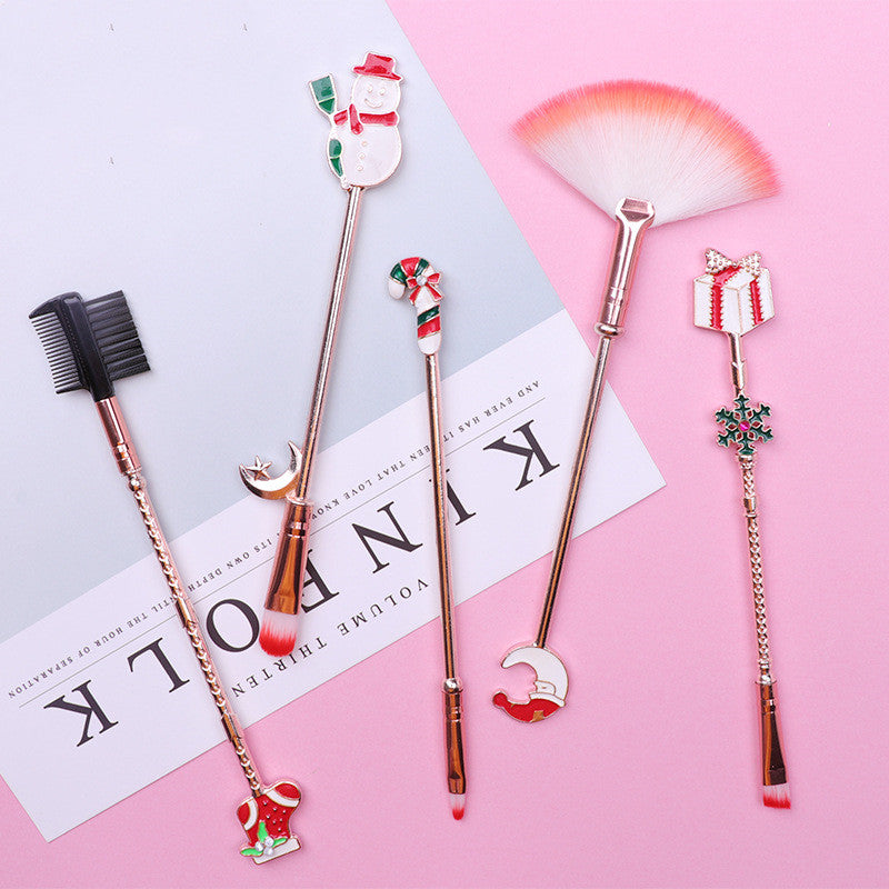 Make-up Pinselset "Christmas Moose"